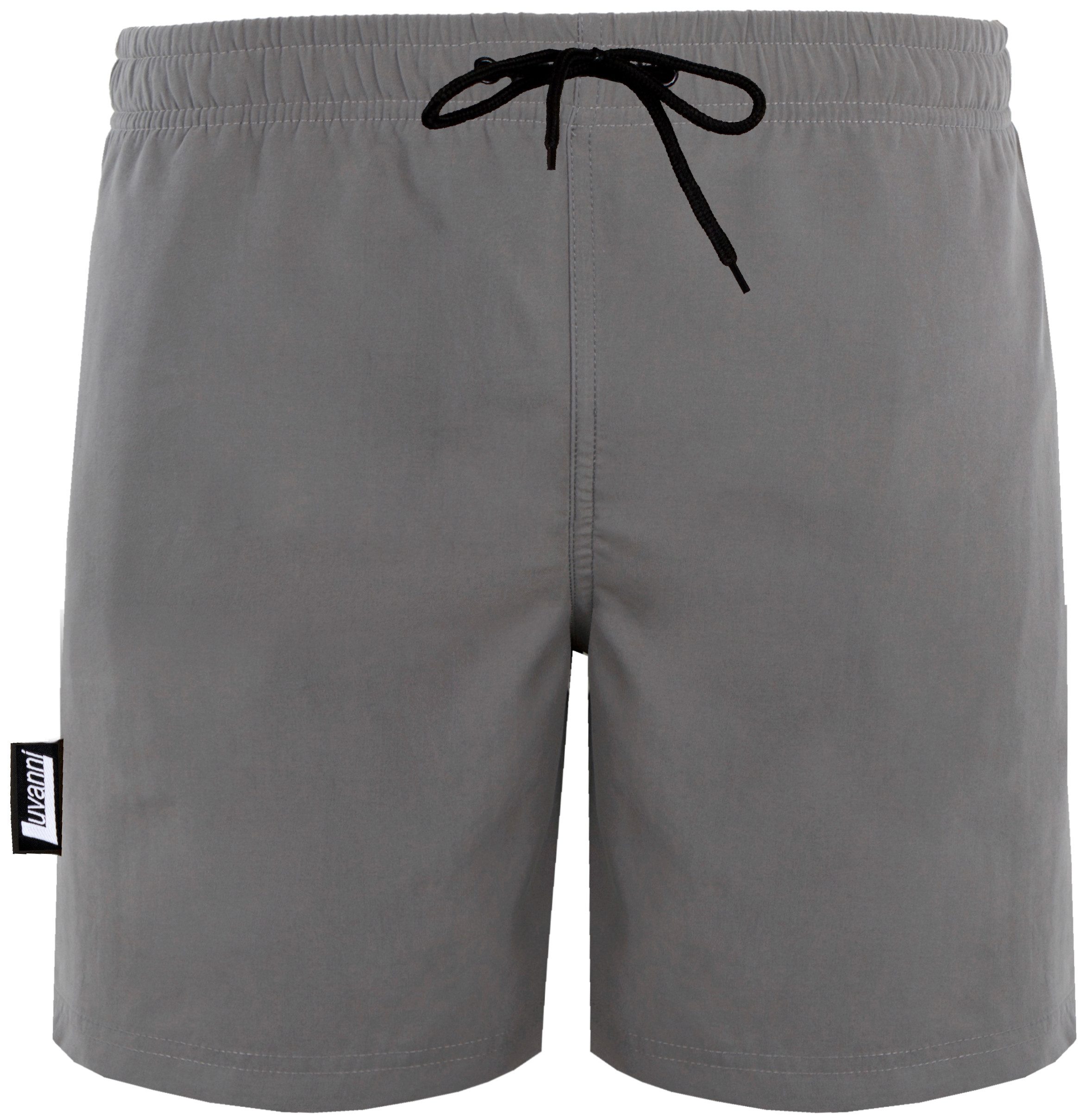 Luvanni Badehose Badehose Herren Schnelltrocknende Beachshorts günstig online kaufen