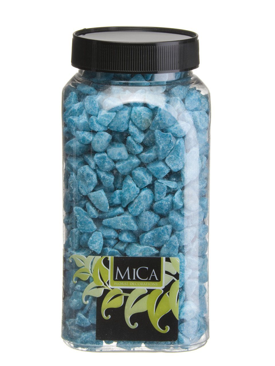Dekosteine Mica Decorations Dekorative Steine türkis 650 ml 1