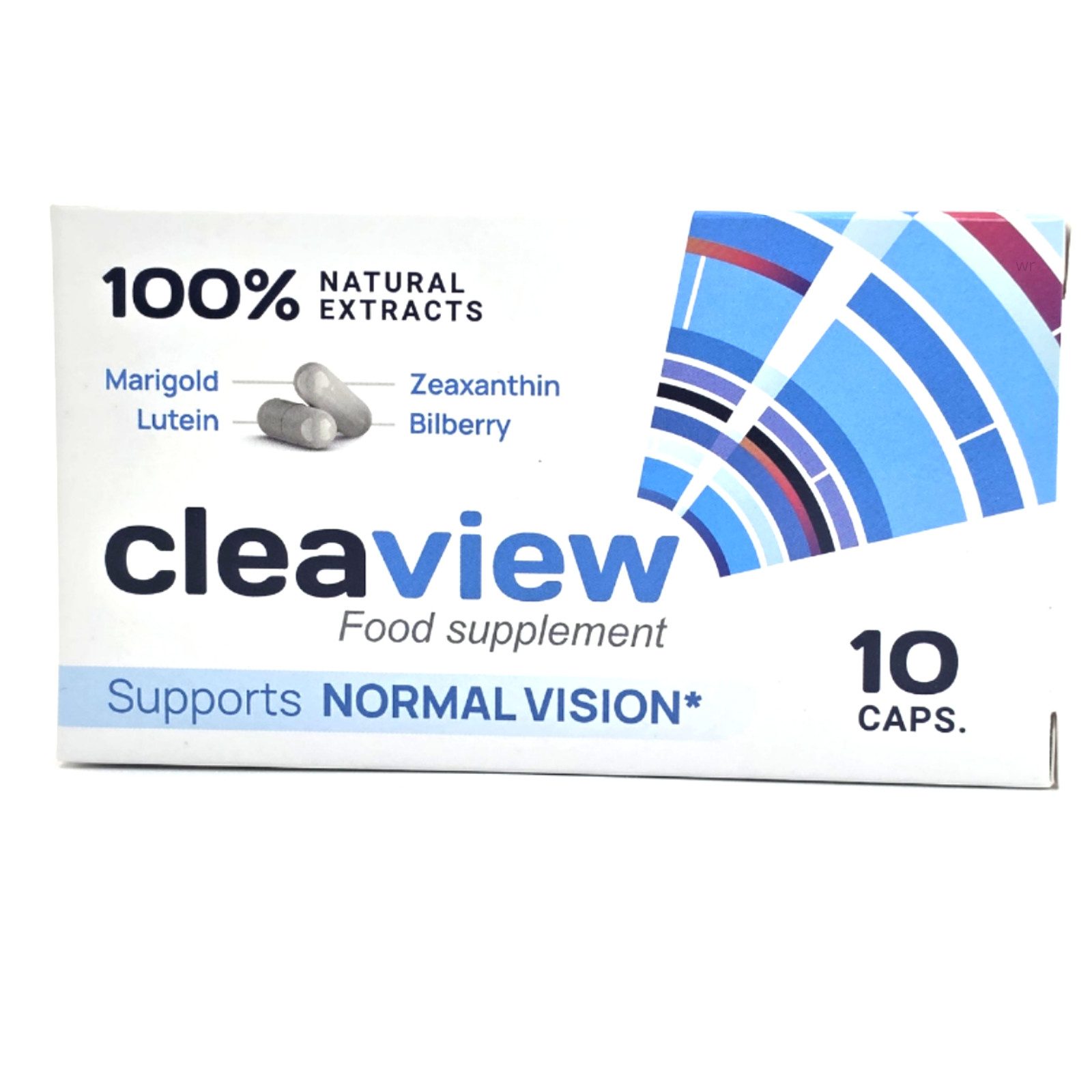 NOBRAND® CleaView Kapseln, 10 St., 2,76 g