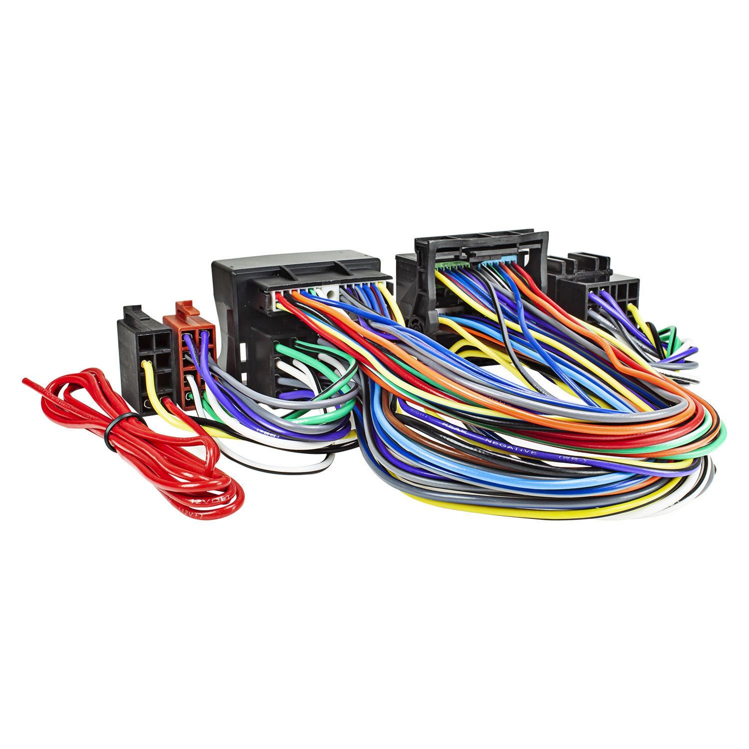tomzz Audio T-Kabel ISO passt für Audi ab 2013 VW Seat Skoda ab 2012 Power Quadloc Auto-Adapter