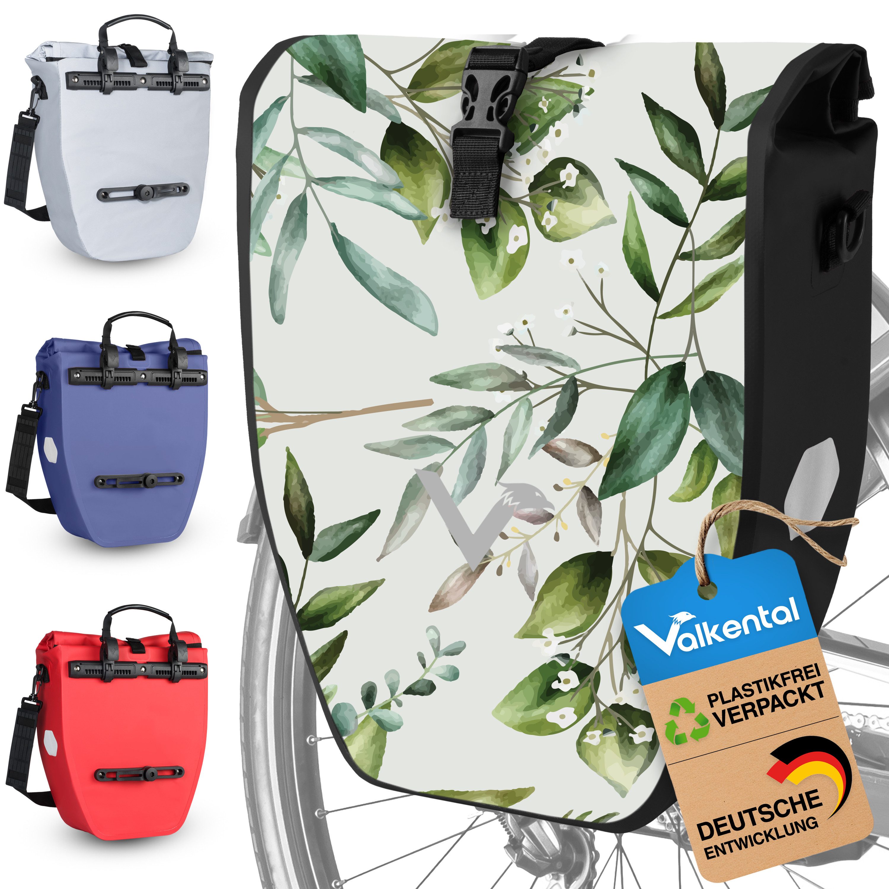 Fahrradtasche ValkBasic