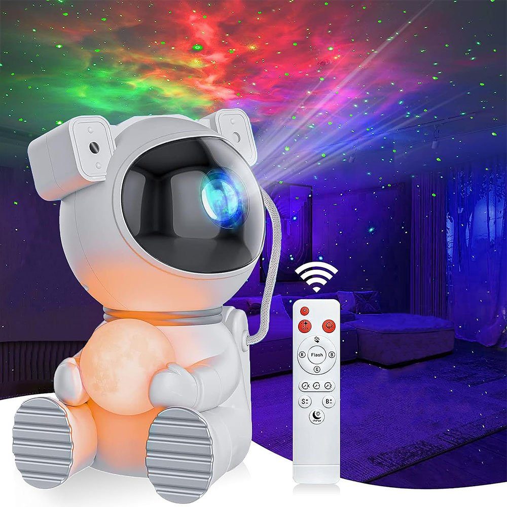 Fernbedienung LED-Sternenhimmel MOUTEN für mit Astronautenprojektor LED-Sternprojektor Kinder,