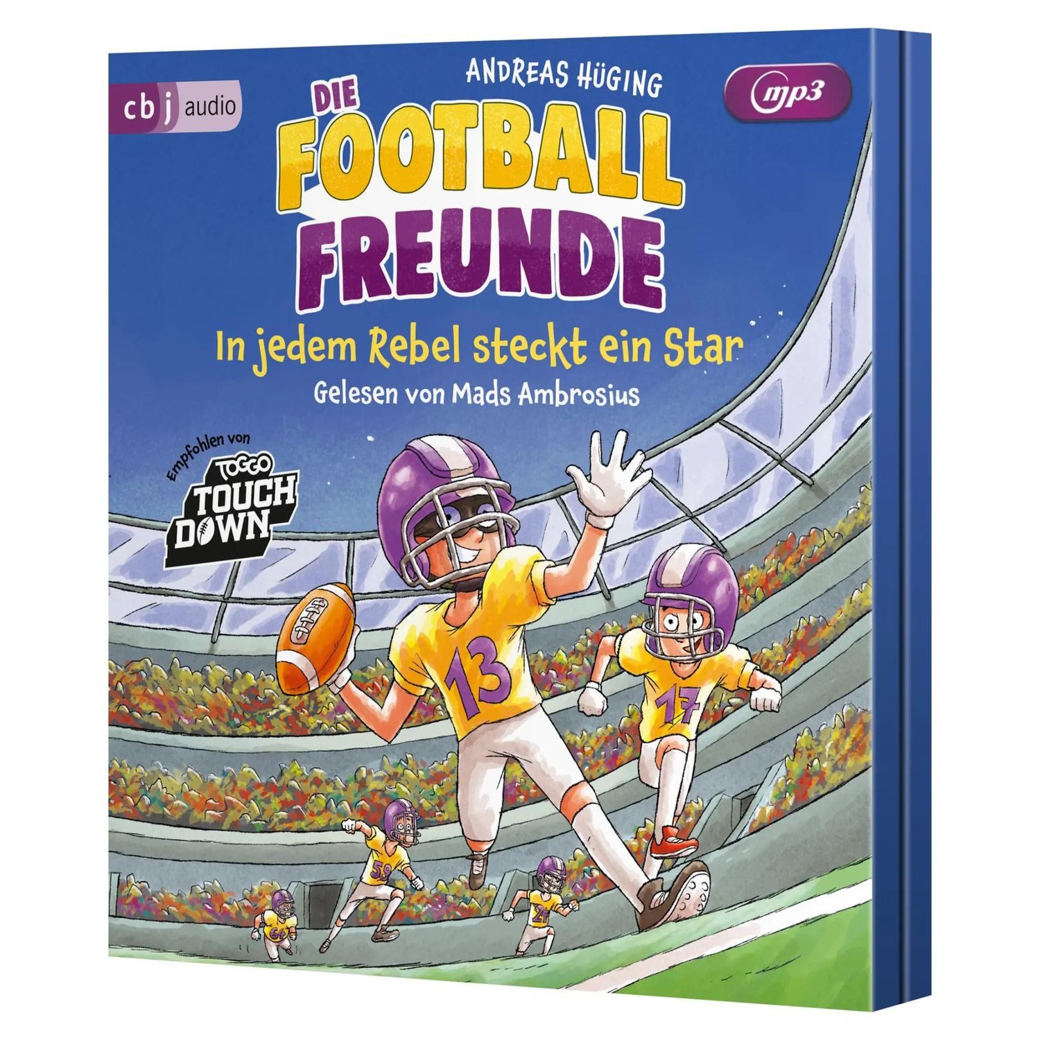 Hörspiel Die Football-Freunde - In jedem Rebel steckt ein Star