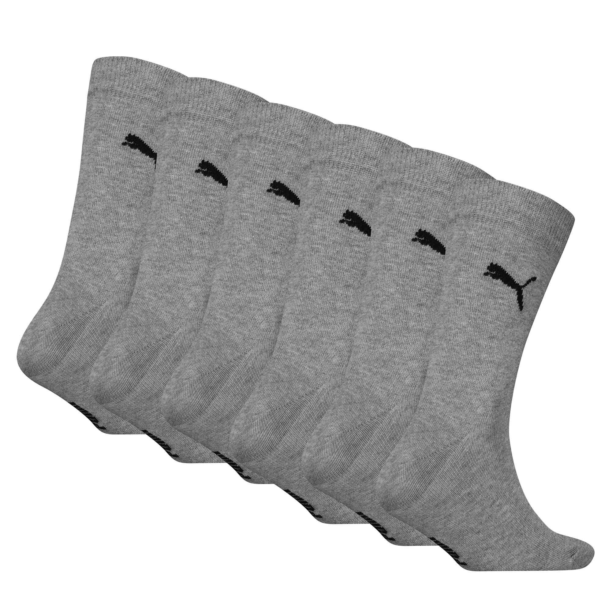 PUMA Freizeitsocken Unisex Socken 6er Pack Baumwollmischung (Packung, 6er Pack)