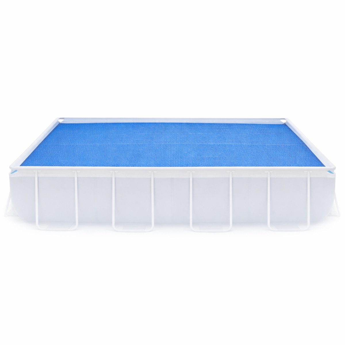 Happy People Pool-Abdeckplane Solarabdeckplane eckig, für Stahlrahmenpools 549x274cm