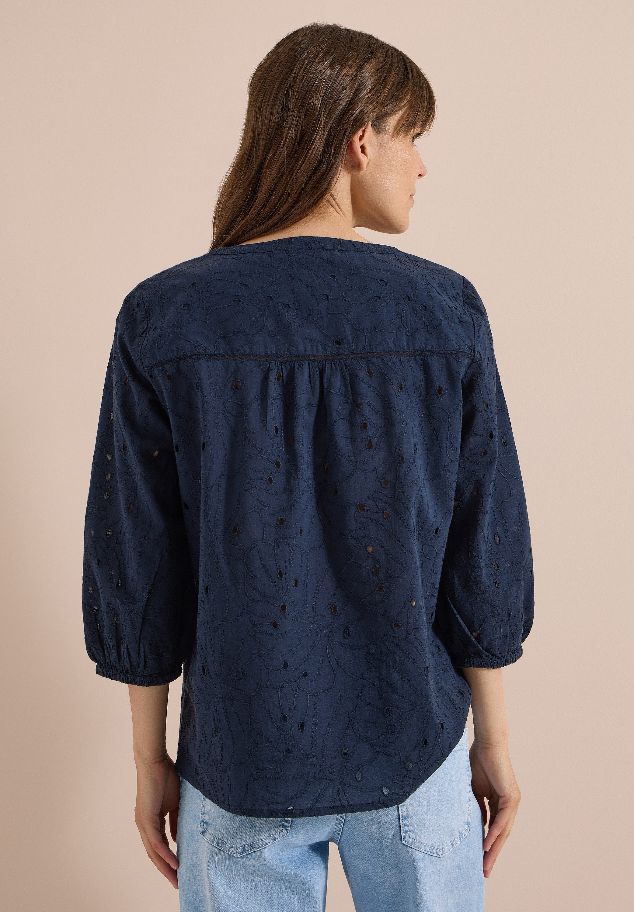 CECIL Shirtbluse mit 3/4 Ärmeln