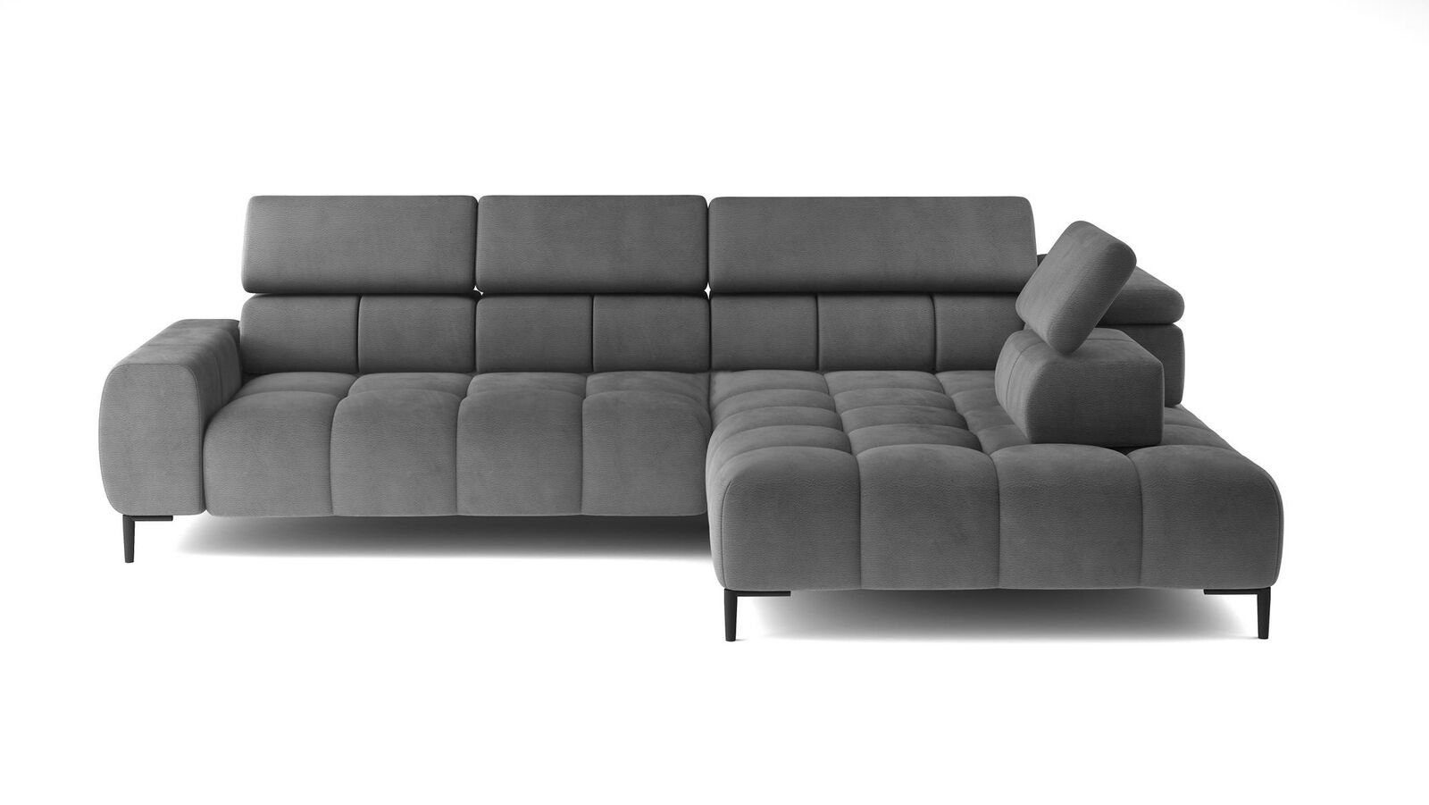 JVmoebel Ecksofa Wohnlandschaft Couch in Europe Made Sofa Ecksofa Neu, L-Form Textil