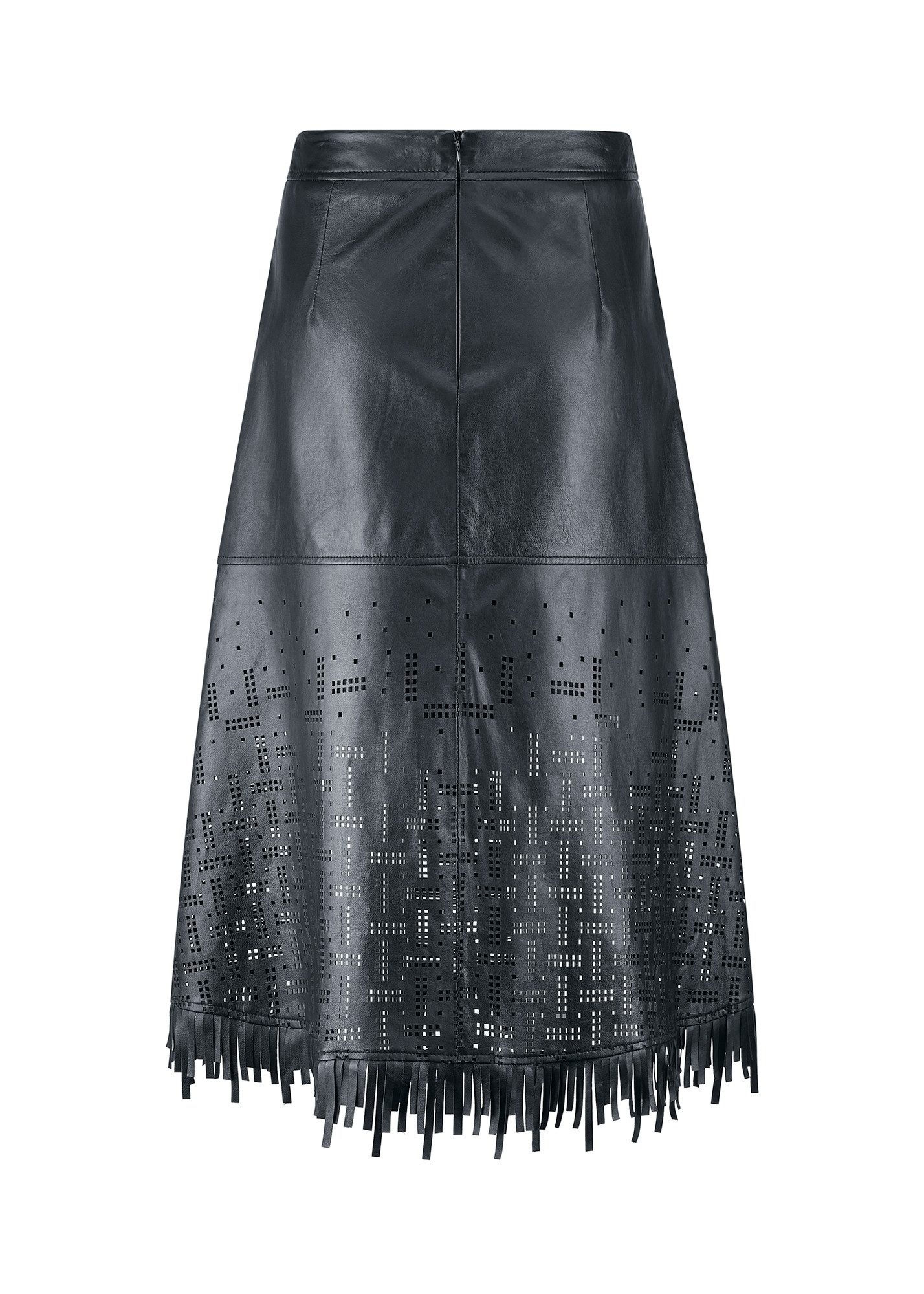 Riani Hosenrock Lederrock - Regular Fit