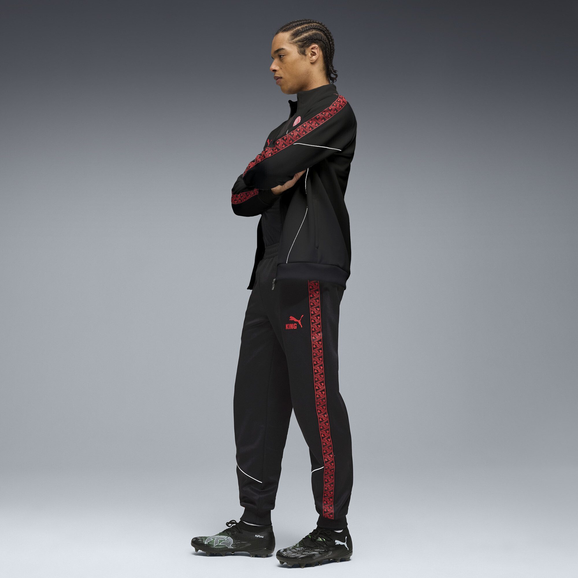 PUMA Sporthose AC Milan KING Anthem Hose Herren