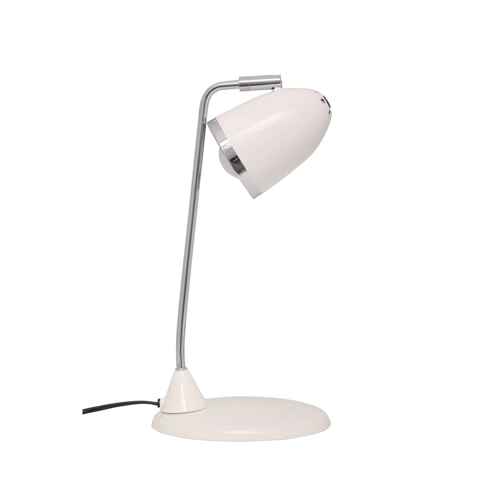 MAUL Tischleuchte MAUL Tischleuchte MAULstarlet E27 LED 3.000 K Standfuß weiß, LED wechselbar