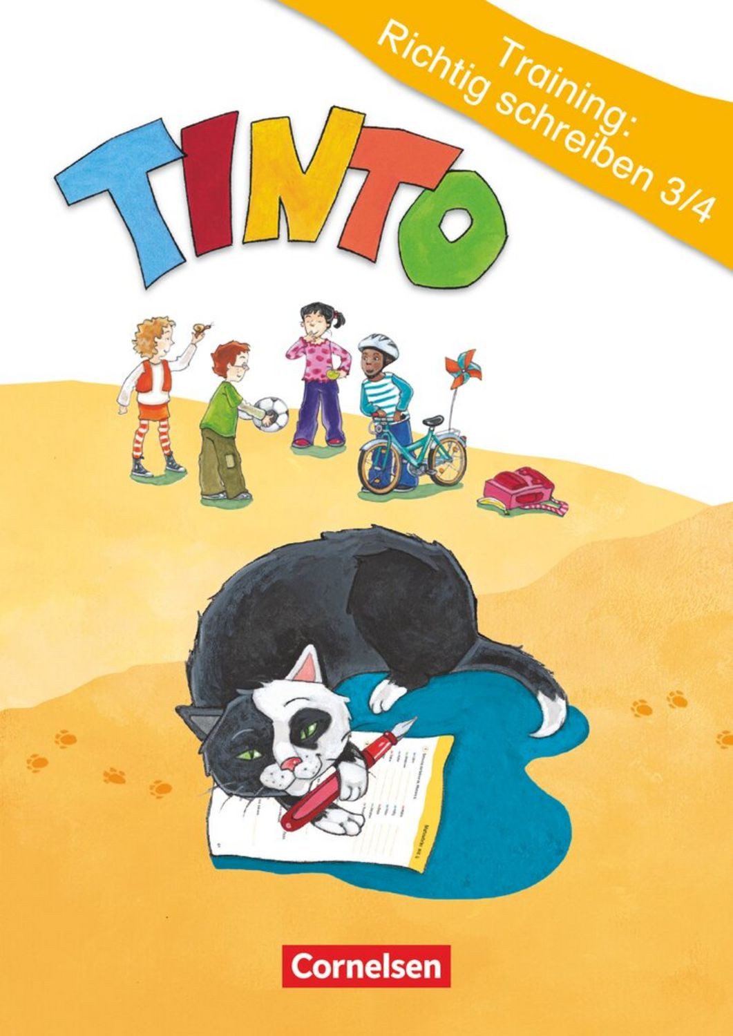 Tinto Sprachlesebuch 2-4 - Ausgabe 2013 - 3./4. Schuljahr / Eva Jochmann, Christina Graf