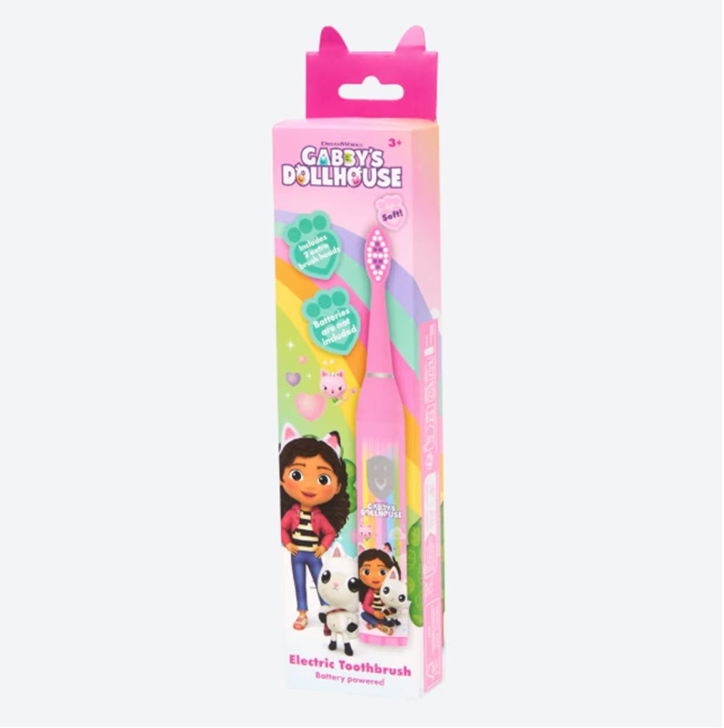 ZD Trading Elektrische Kinderzahnbürste Kinderzahnbürste Toothbrush Barbie oder Hot Wheels