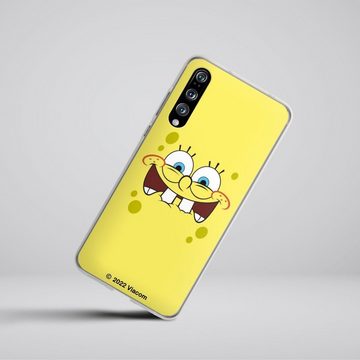DeinDesign Handyhülle Spongebob Schwammkopf Offizielles Lizenzprodukt Kindheit, Huawei P20 Pro Silikon Hülle Bumper Case Handy Schutzhülle