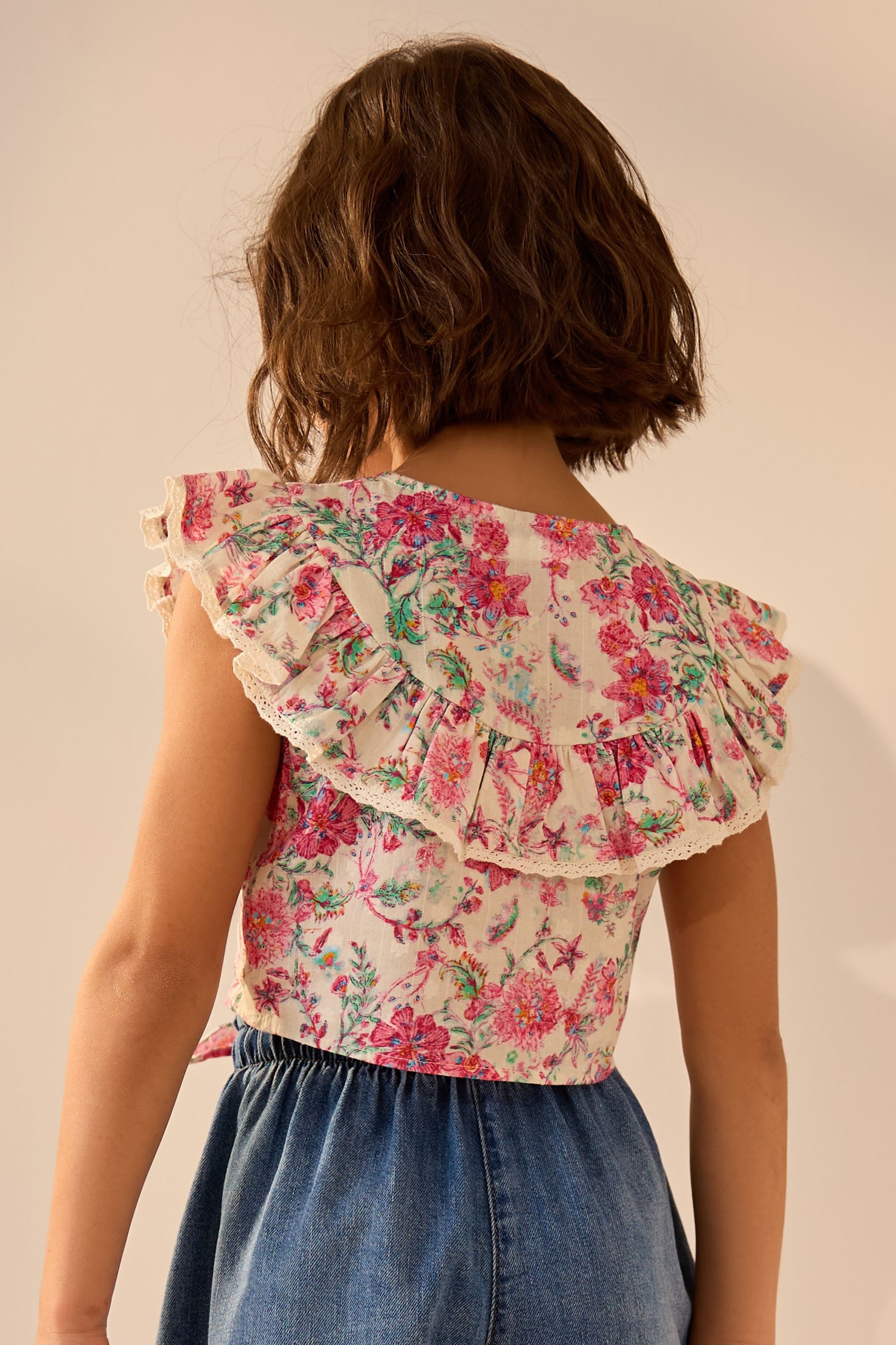 Next Blusenshirt Bluse zum Binden aus günstig online kaufen