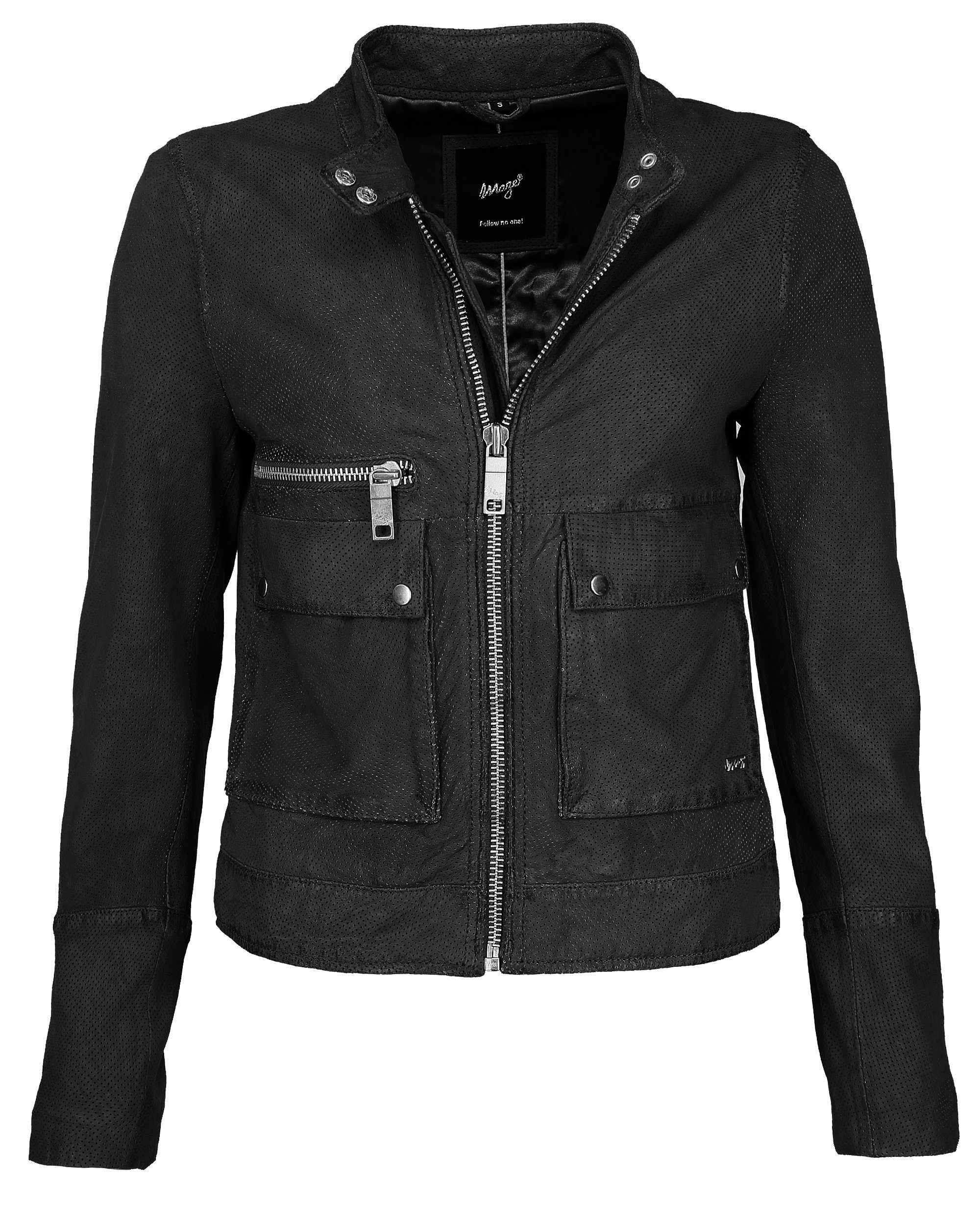 Maze Lederjacke Clermont black