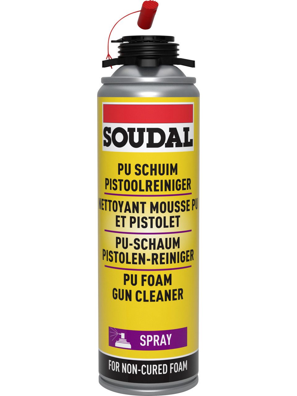 SOUDAL Montagekleber Soudal PU Schaumreiniger 500 ml