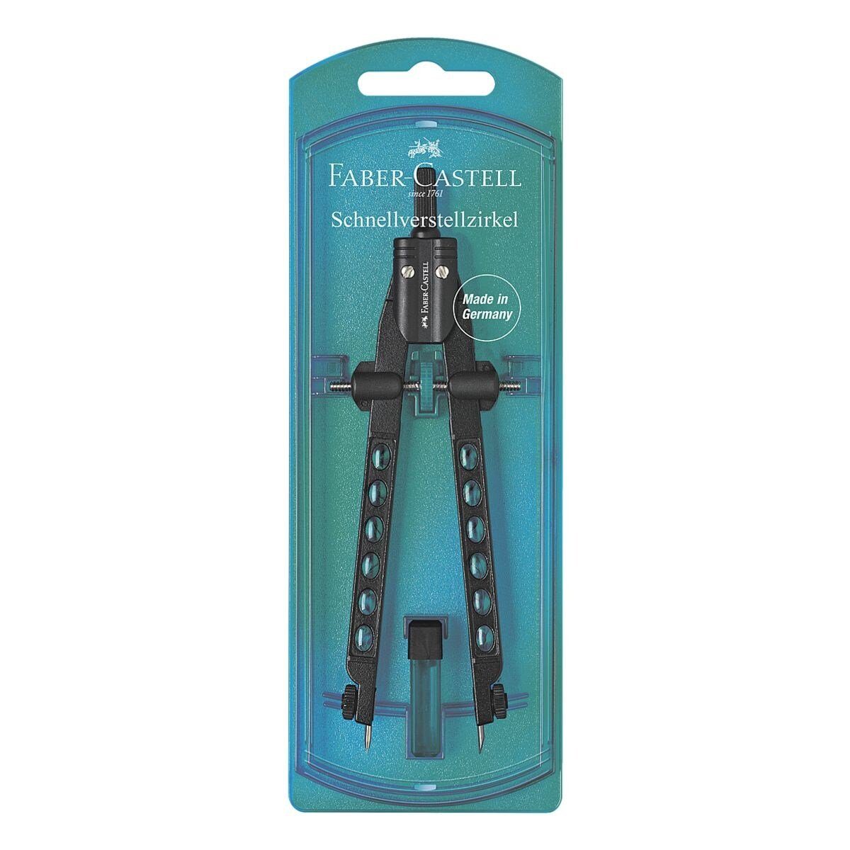 Faber-Castell Zirkel Factory, mit Ersatzteilen und Minen