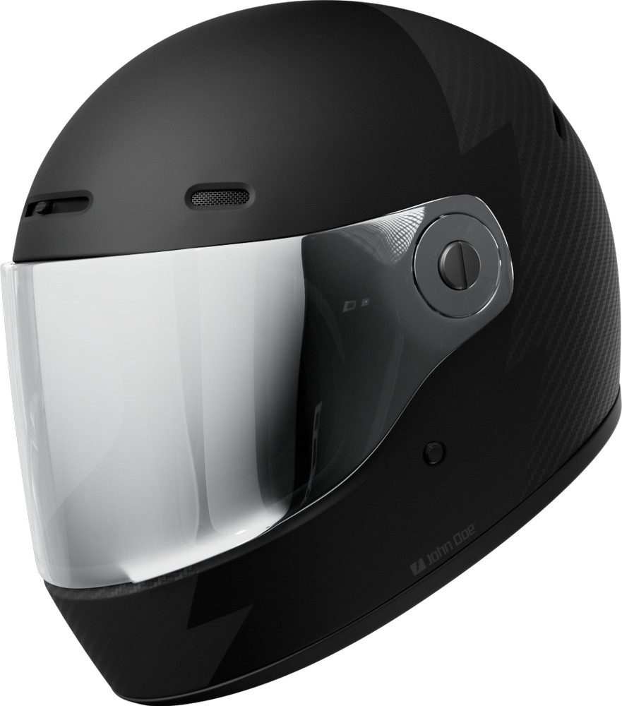 John Doe Motorradhelm JD/ONE Helmet Signature Frozen