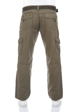 TIMEZONE Cargohose Herren Stoffhose BenitoTZ Loose Fit Freizeithose aus 100% Baumwolle