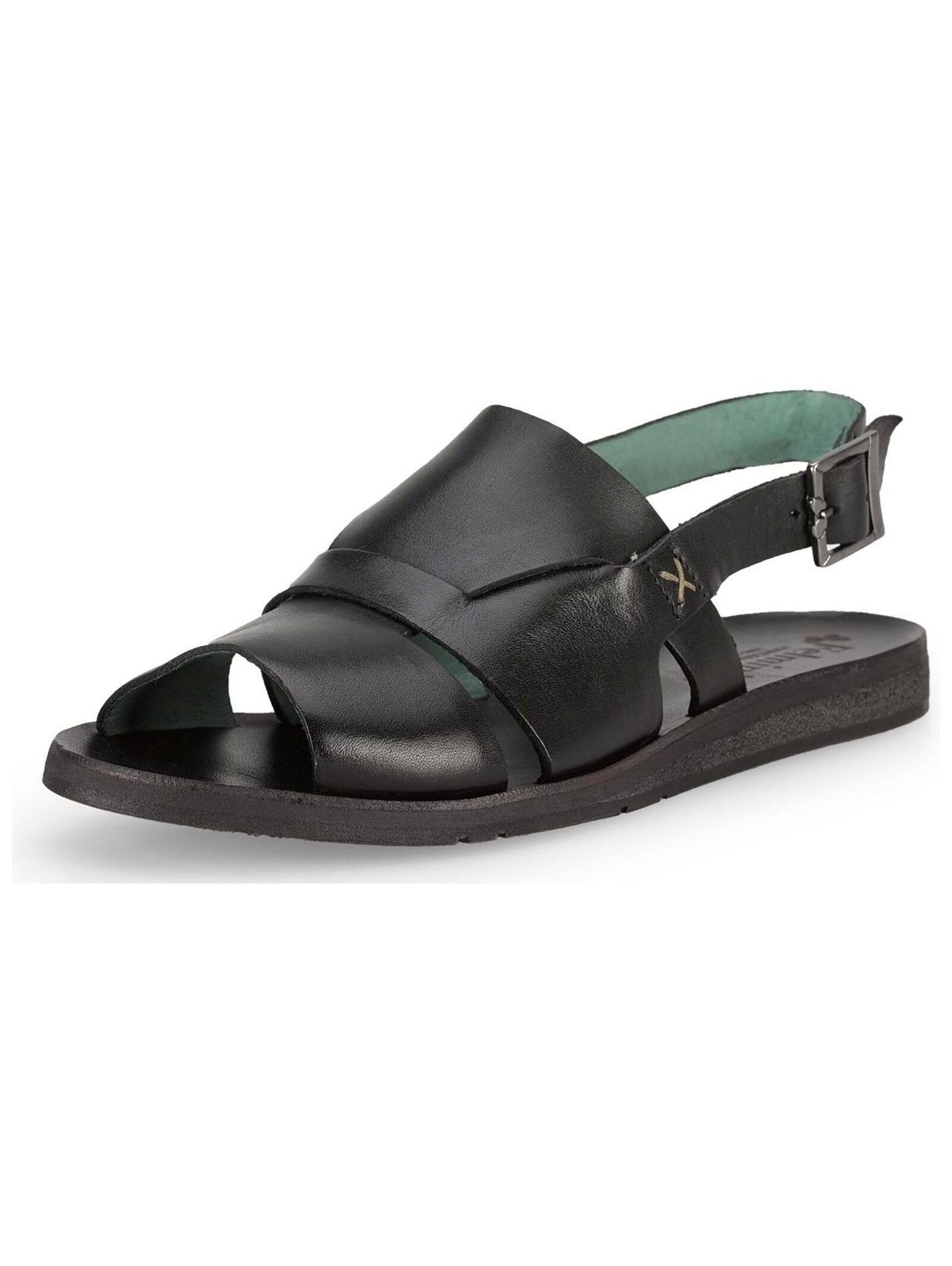 Sandalen Leder Riemchensandalette