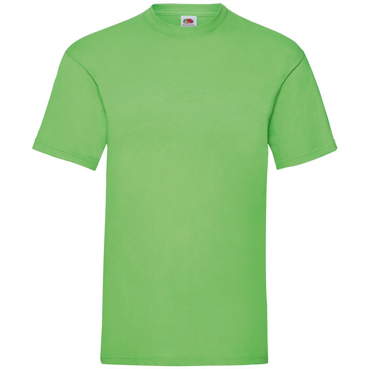 Fruit of the Loom Rundhalsshirt Fruit of the Loom Valueweight T lime