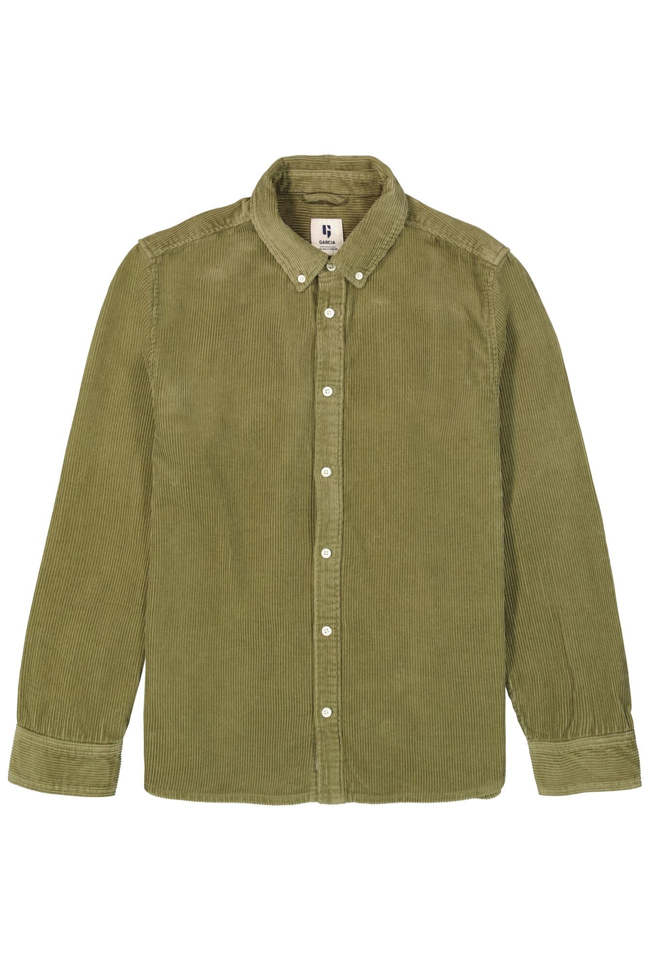 Garcia Langarmhemd men`s overshirt