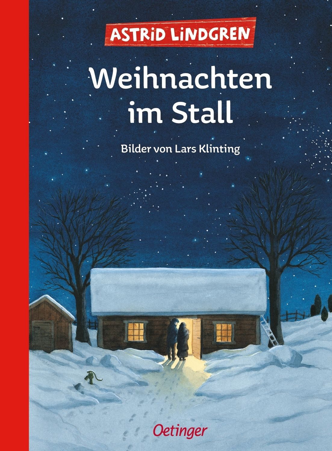 Weihnachten im Stall / Astrid Lindgren