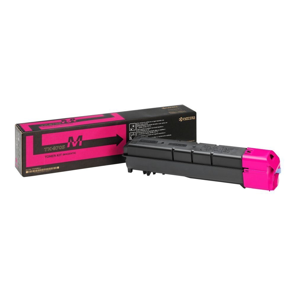 Tonerpatrone Toner TK-8705 Kyocera magenta