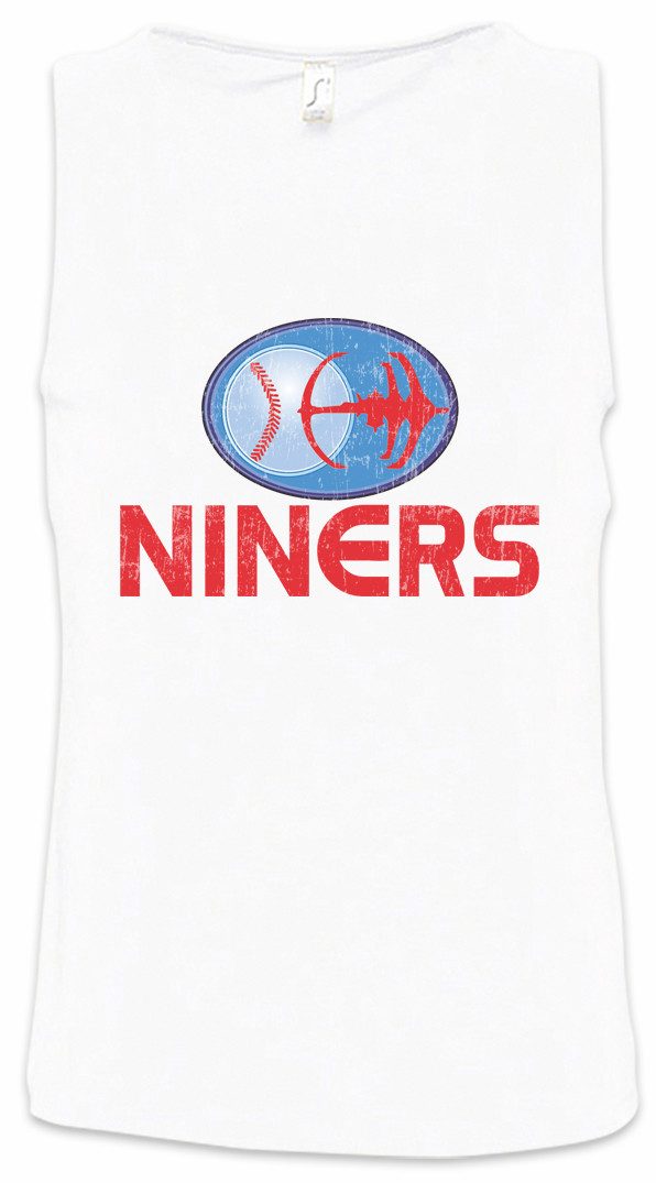 Urban Backwoods Tanktop Niners Ärmelloses T-Shirt Star Logo Zeichen Sign Trek Baseball Team TNG TV Symbol