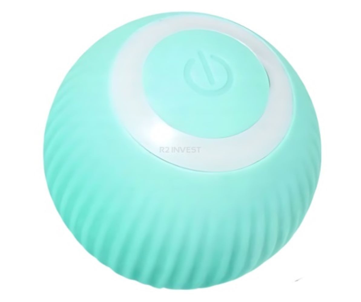COFI 1453 Tierball Interaktives Spielzeug für Haustiere Moving Ball mit LED und Vibration