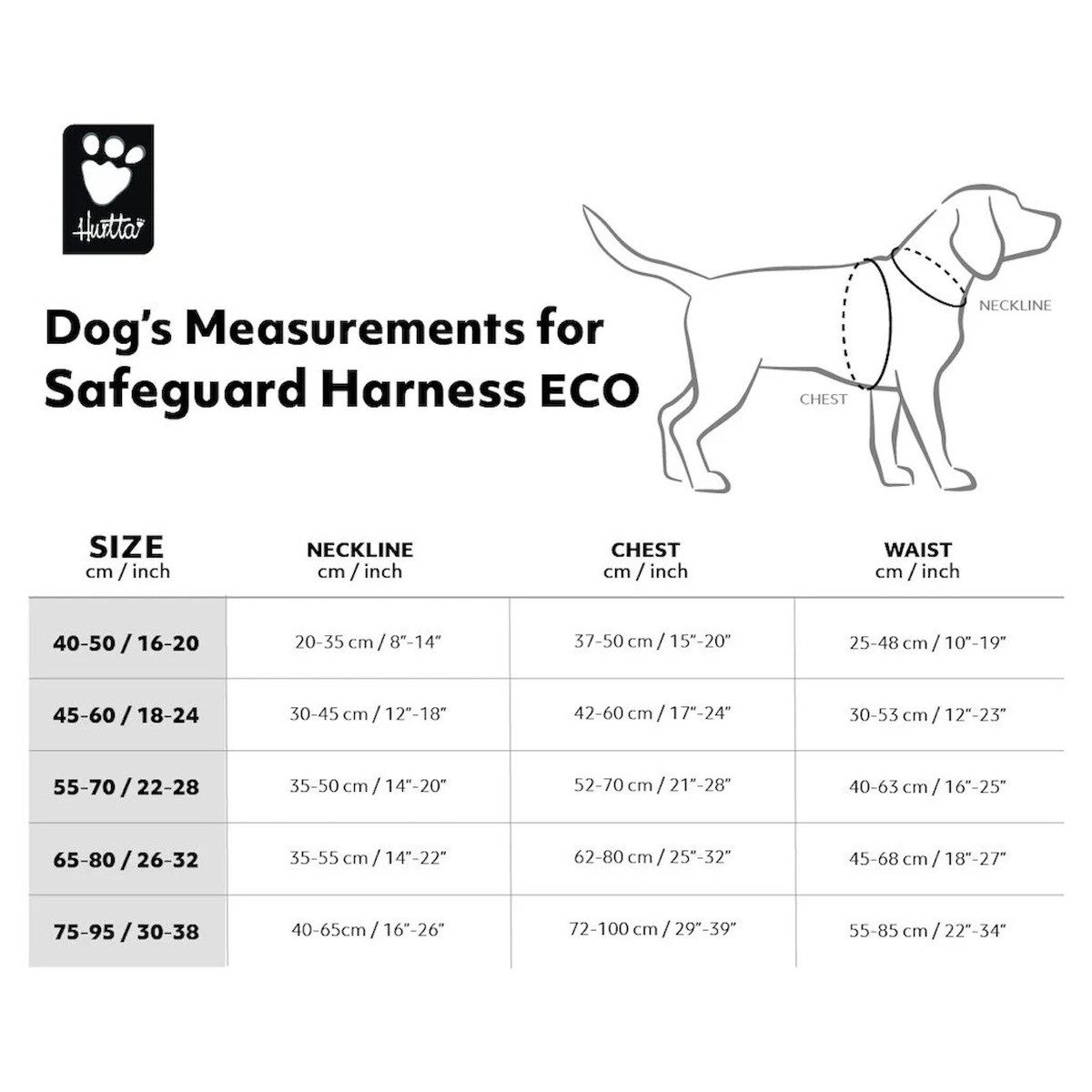 HURTTA Hunde-Geschirr Safeguard Geschirr ECO blackberry günstig online kaufen