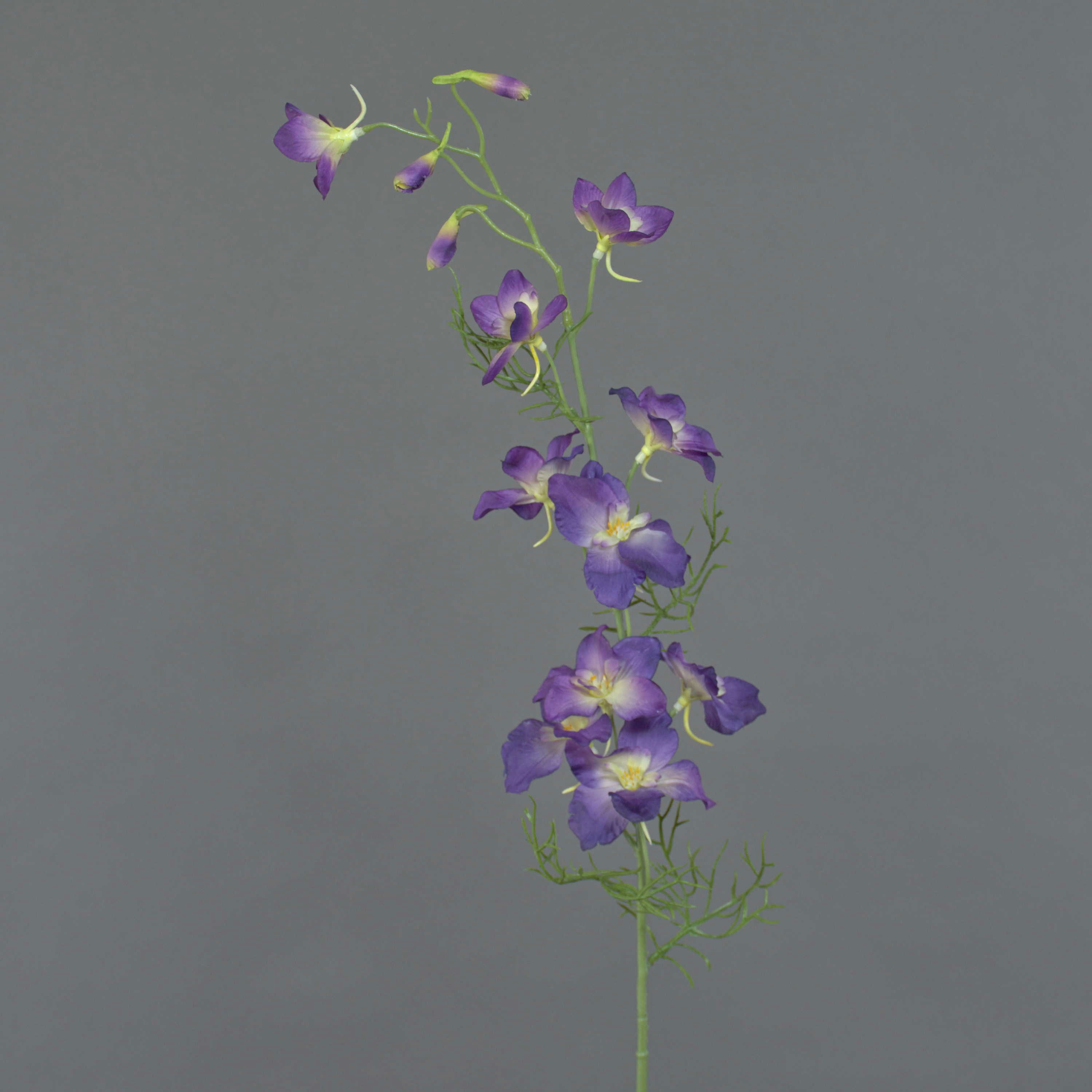 Kunstblume Kunst Delphinium NARUMI, lila, 90cm Rittersporn, artplants, Höhe 85.0 cm