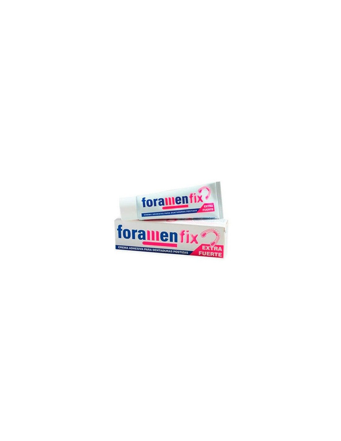 FORAMEN Klebstoff Foramen Adhesive Prothesenkleber Extra Stark 40 Gr