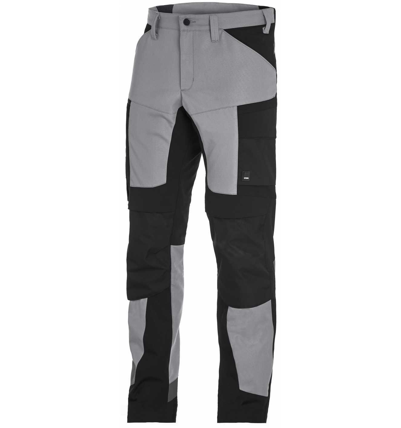 Arbeitsbundhose Set, FHB 1-tlg., (kein 122110 elastisch Leo FHB 1er-Pack) Viele grau/schwarz Größen Bundhose