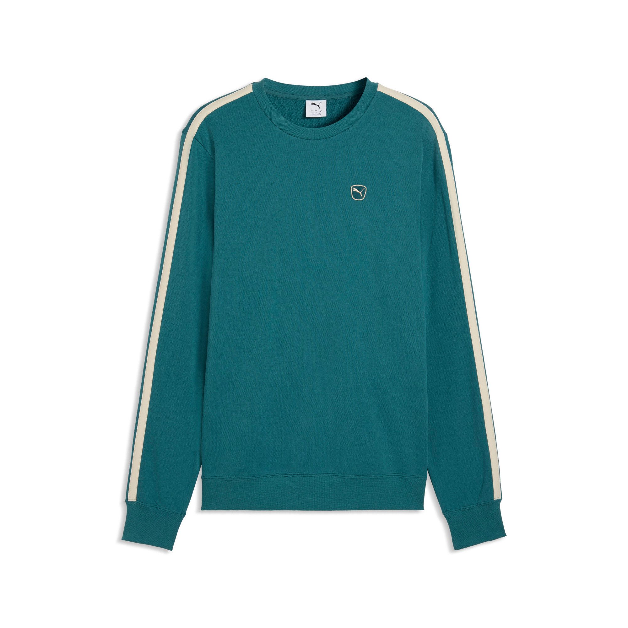 PUMA Langarmshirt ESS ELEVATED CREW TR Regular Fit, Langarm, sportlicher St günstig online kaufen