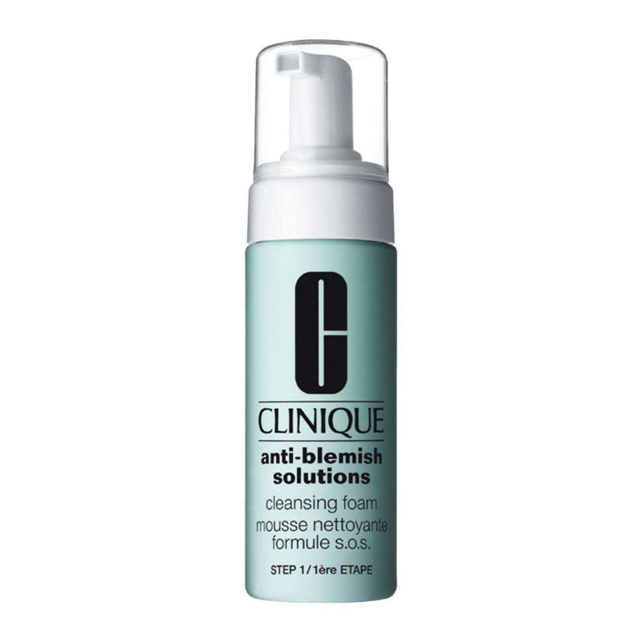 CLINIQUE Gesichtspflege Anti-Blemish Solutions Cleansing Foam, für Alle Hauttypen