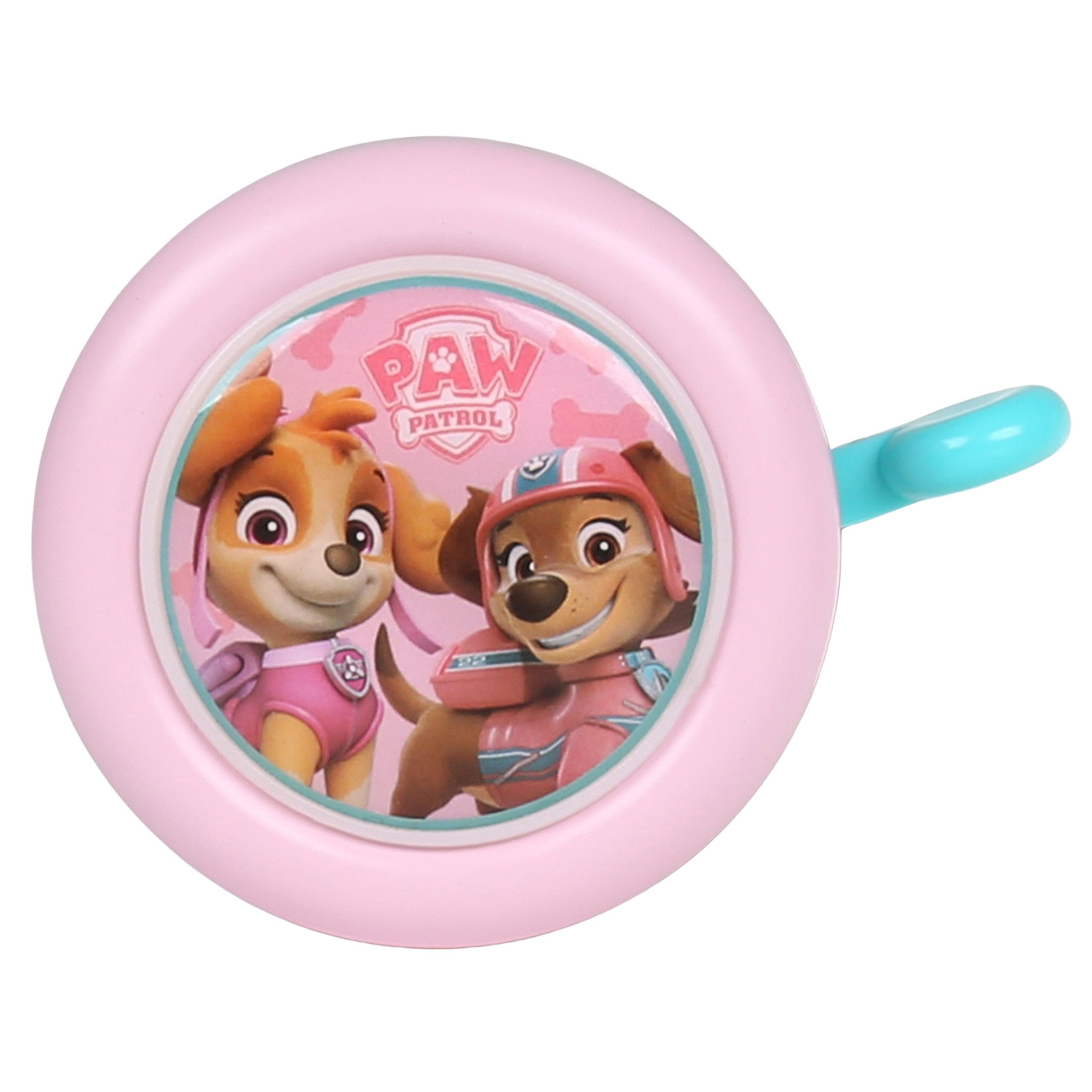 PAW PATROL Fahrradklingel Paw Patrol Skye Liberty Kinderfahrradklingel, Mädchen