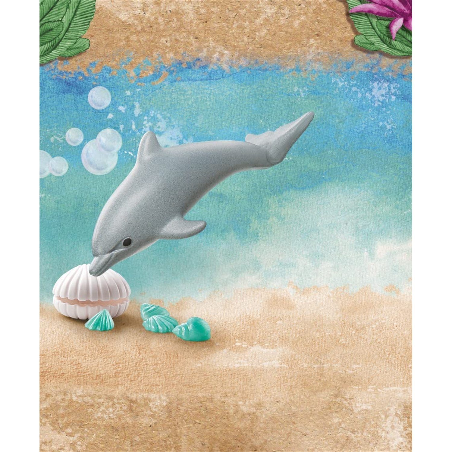Playmobil® 71068 Wiltopia Junger Delfin Konstruktions-Spielset günstig online kaufen