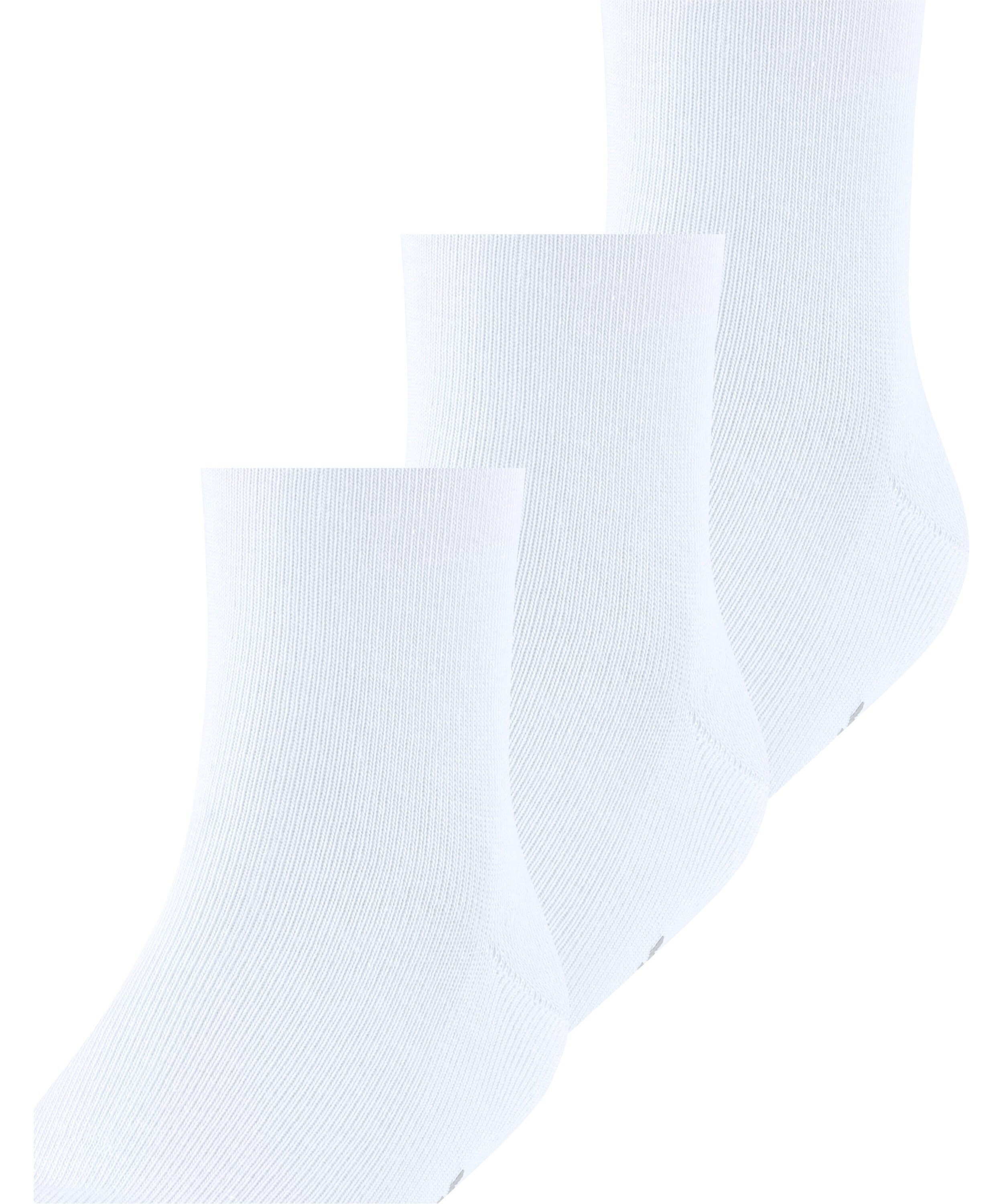 FALKE Family (3-Paar) (2000) white Socken 3-Pack