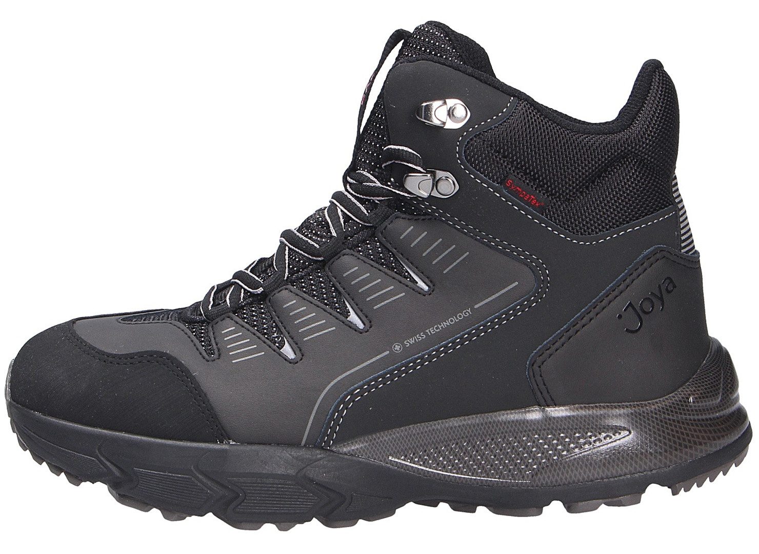 Joya Joya Damen Outdoorschuhe SIERRA STX W BLACK Outdoorschuh