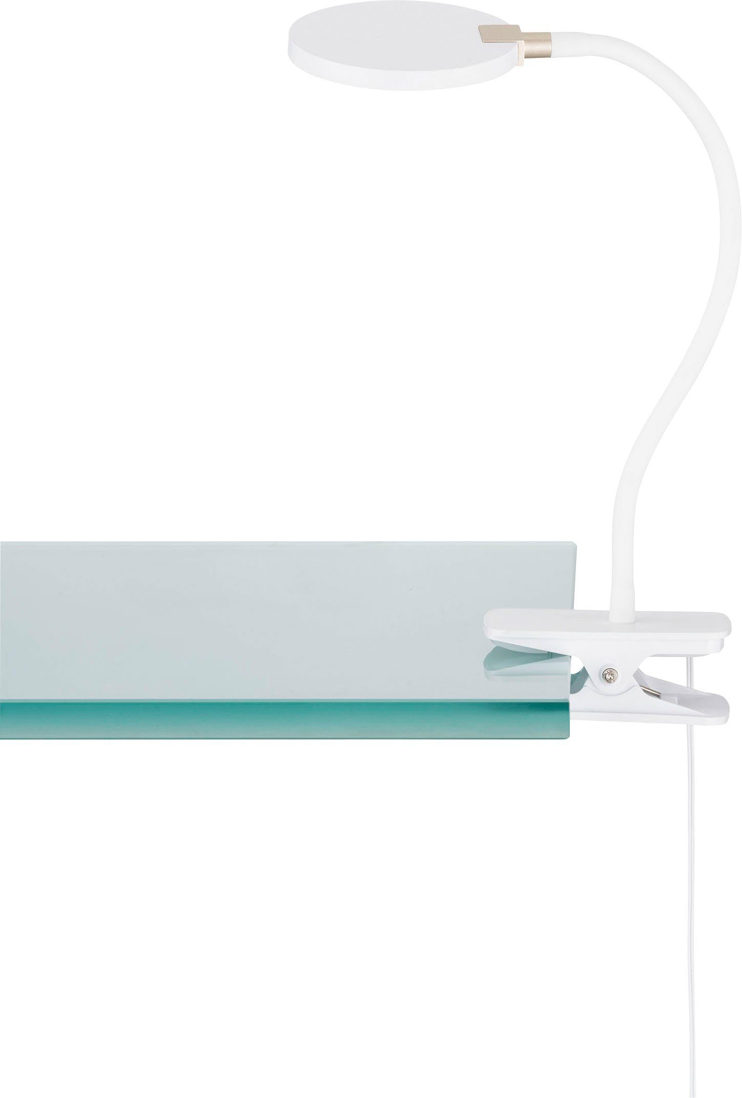 FISCHER & HONSEL LED Klemmleuchte Luiz, günstig online kaufen