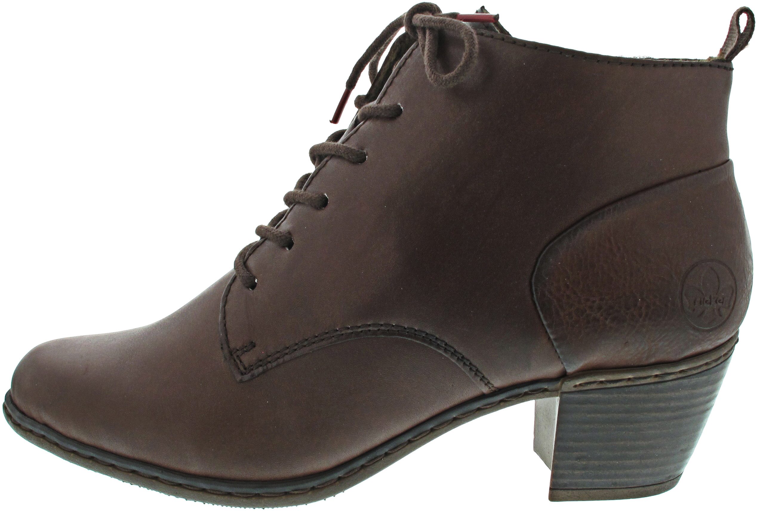 Rieker Schnürstiefelette