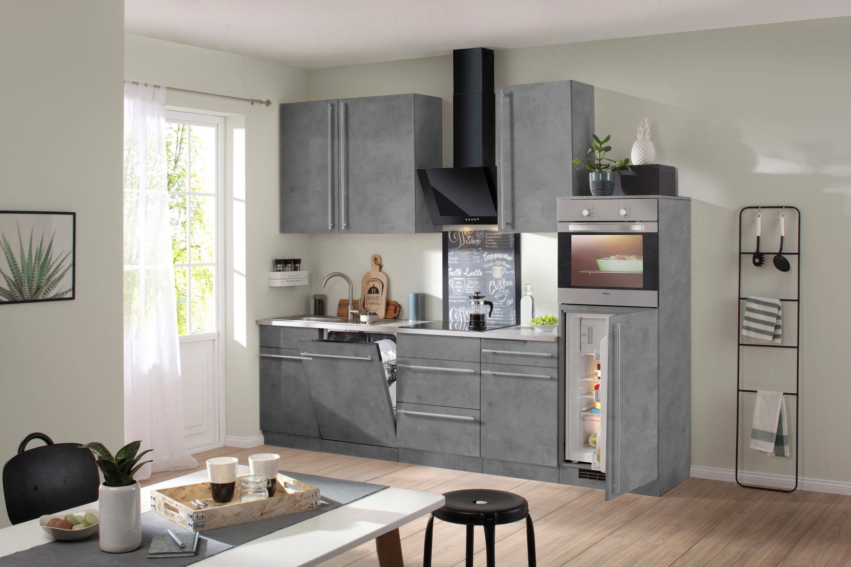 wiho Küchen Hängeschrank Chicago 60 cm breit, 90 cm hoch, für viel Stauraum – Bild 2 von 5