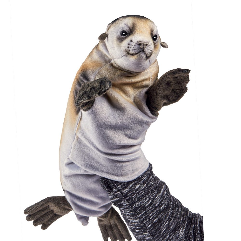 Hansa Creation Kuscheltier Hansa Creation - Kuscheltier - Handpuppe Seehund