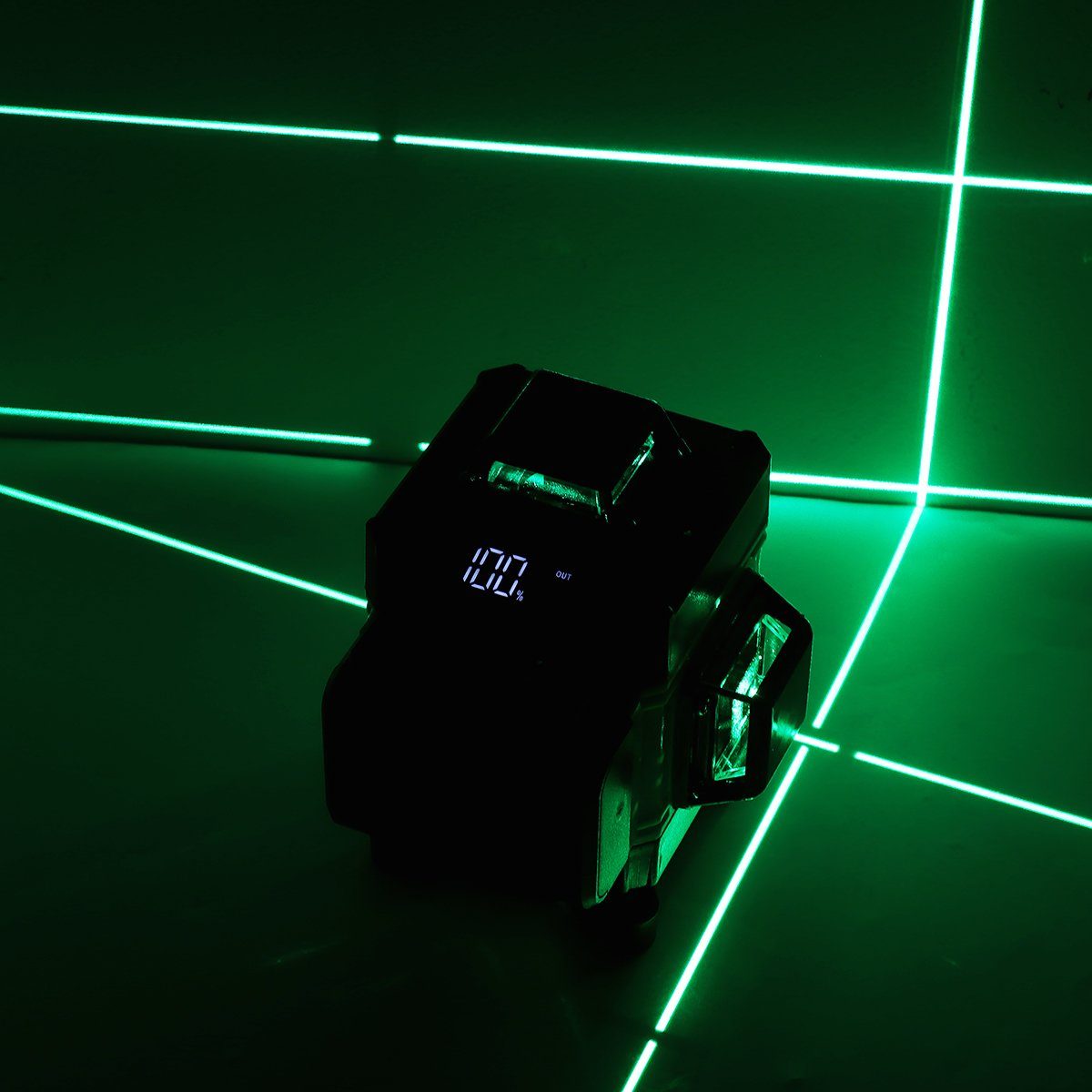 MECO Laserwasserwaage, (1 St), 4D 360° günstig online kaufen