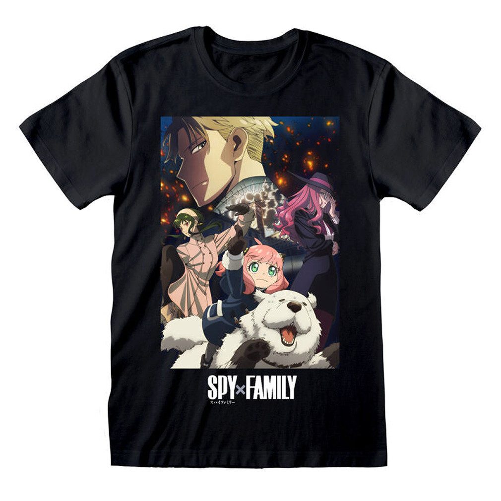 Spy x Family T-Shirt Family Joy