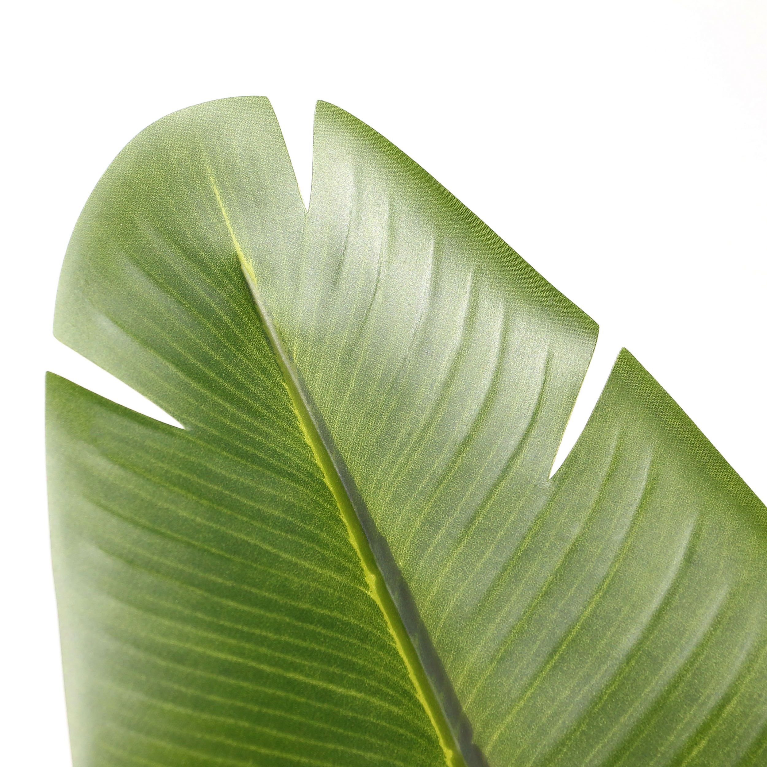 Deko Banane Zimmerpflanze für bümö, / 170 Pflanzen, innen- cm, Kunstpflanze: Künstliche und außen Höhe Musa