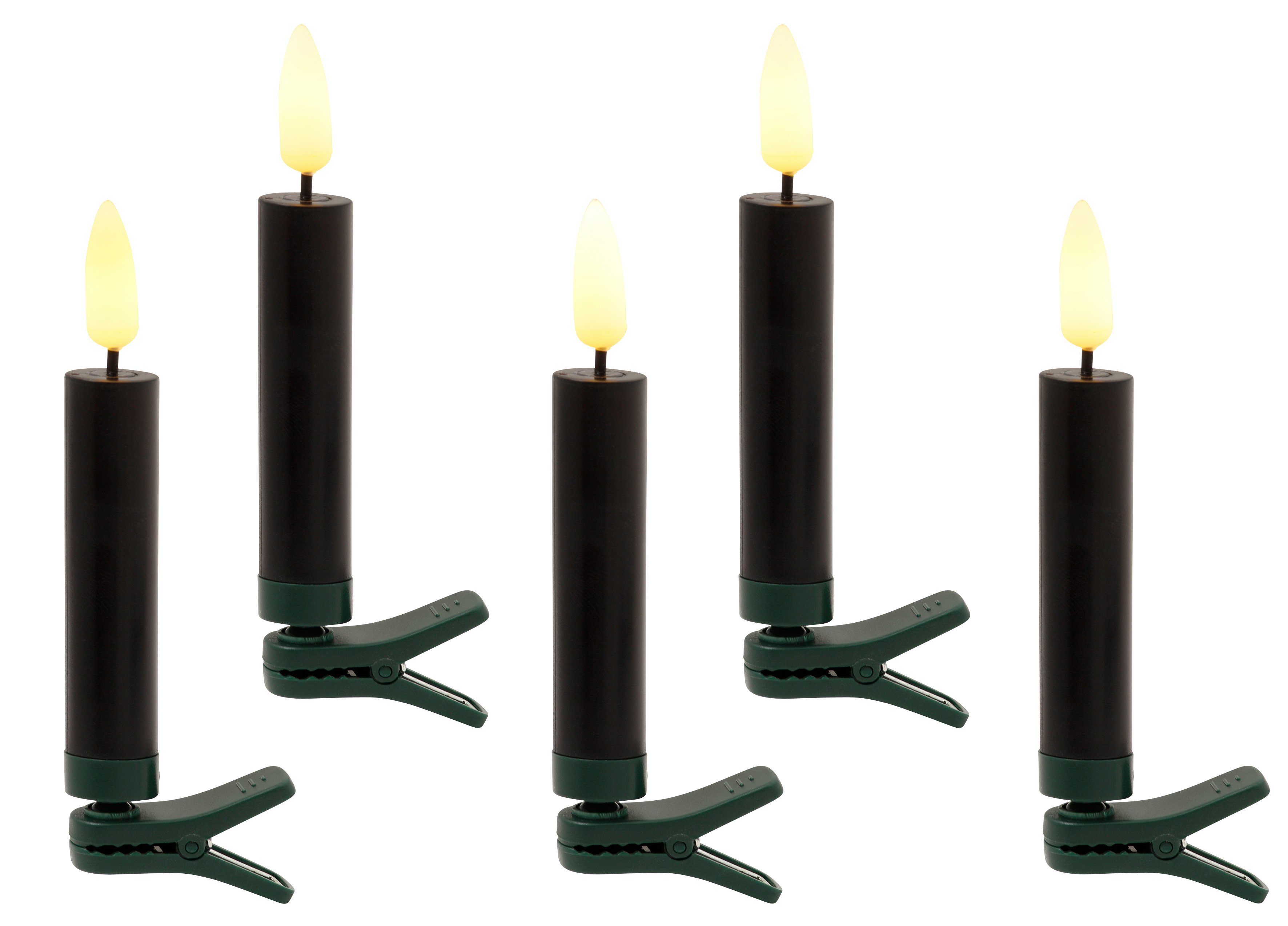 my home LED-Christbaumkerzen Bjarne, 25 kabellos günstig online kaufen