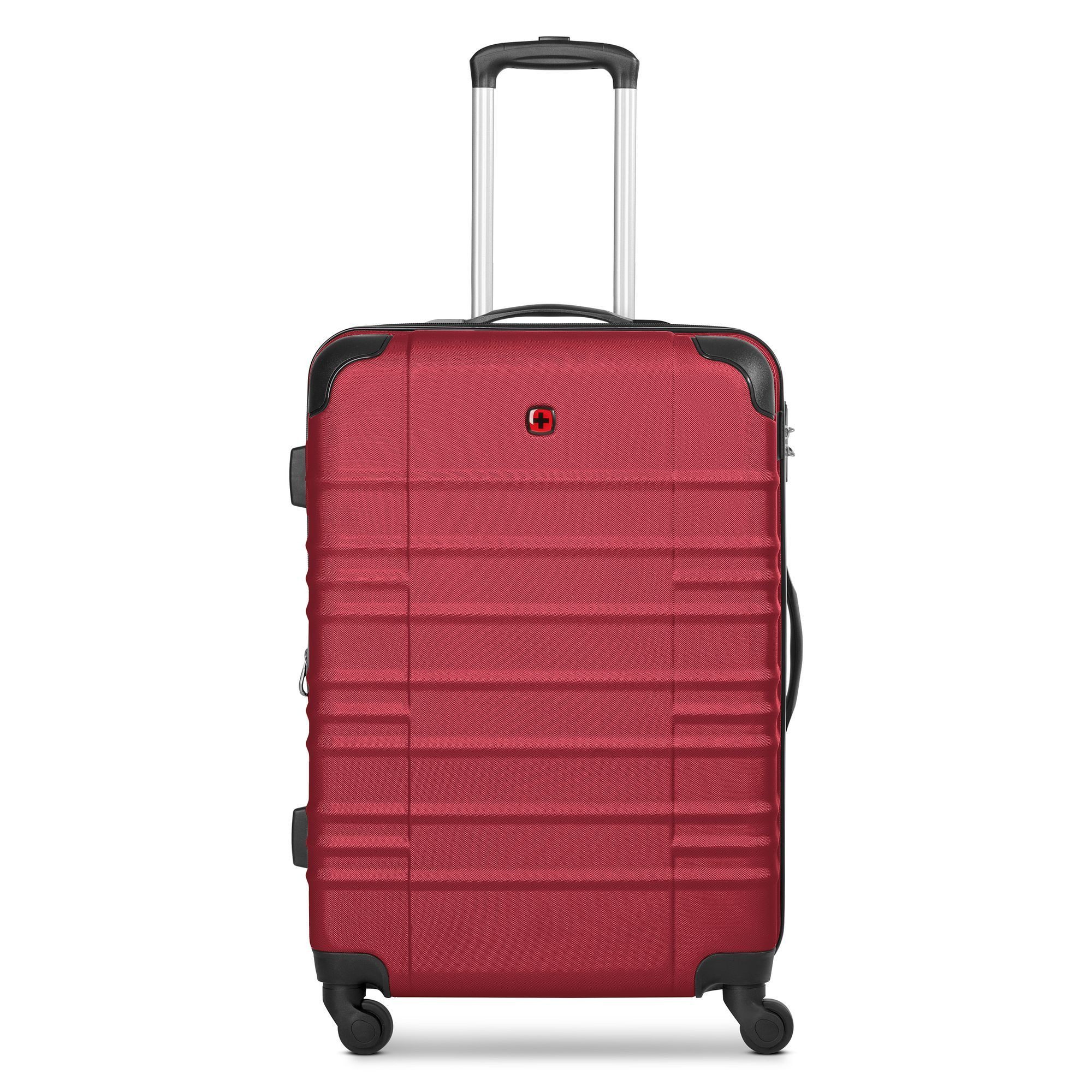 Wenger Hartschalen-Trolley Amplar Evo, 4 Rollen, ABS