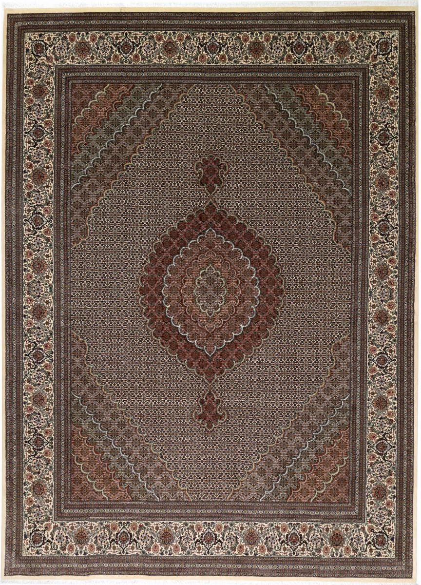 Orientteppich Täbriz Mahi 50Raj 246x344 Handgeknüpfter Orientteppich, Nain Trading, rechteckig, Höhe: 7 mm